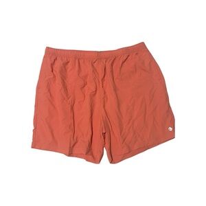 Men's Coral Swim Trunks